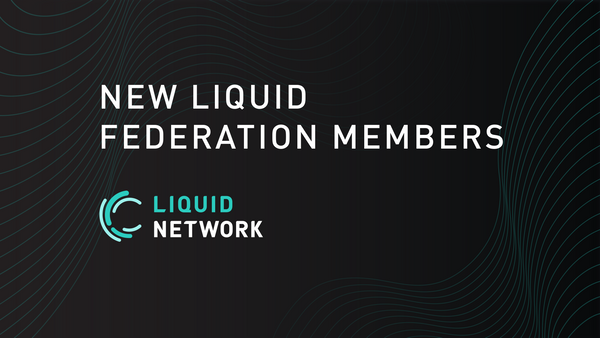 Eight New Members Join the Liquid Federation