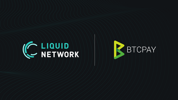 Announcing Liquid Support For BTCPay Server