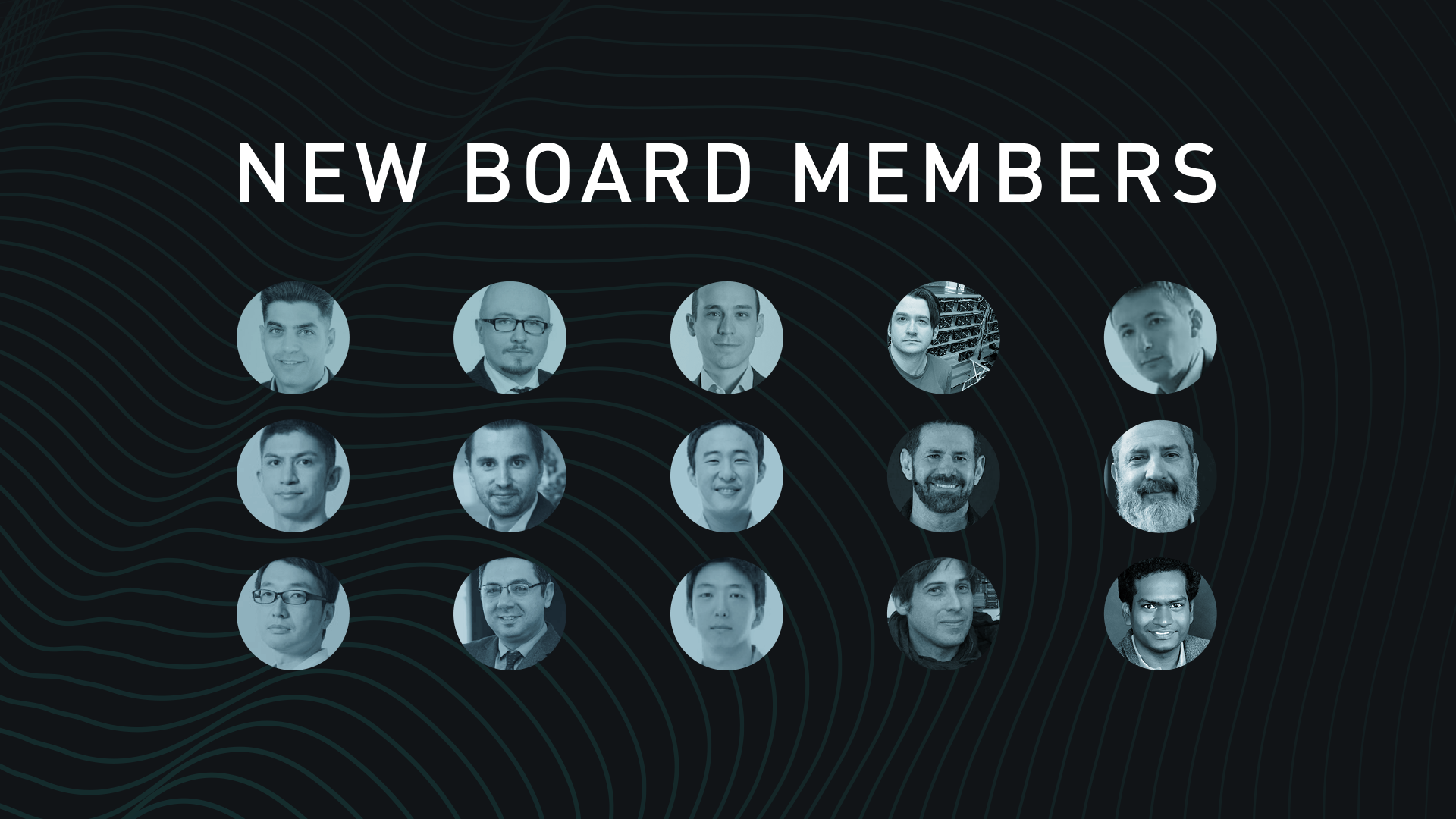 2021 Liquid Federation Board Members