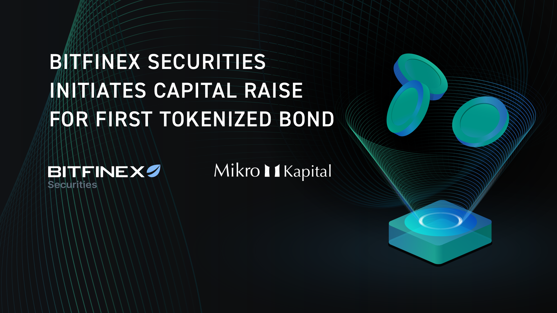 Bitfinex Securities Raises Capital for First Tokenized Bond on Liquid