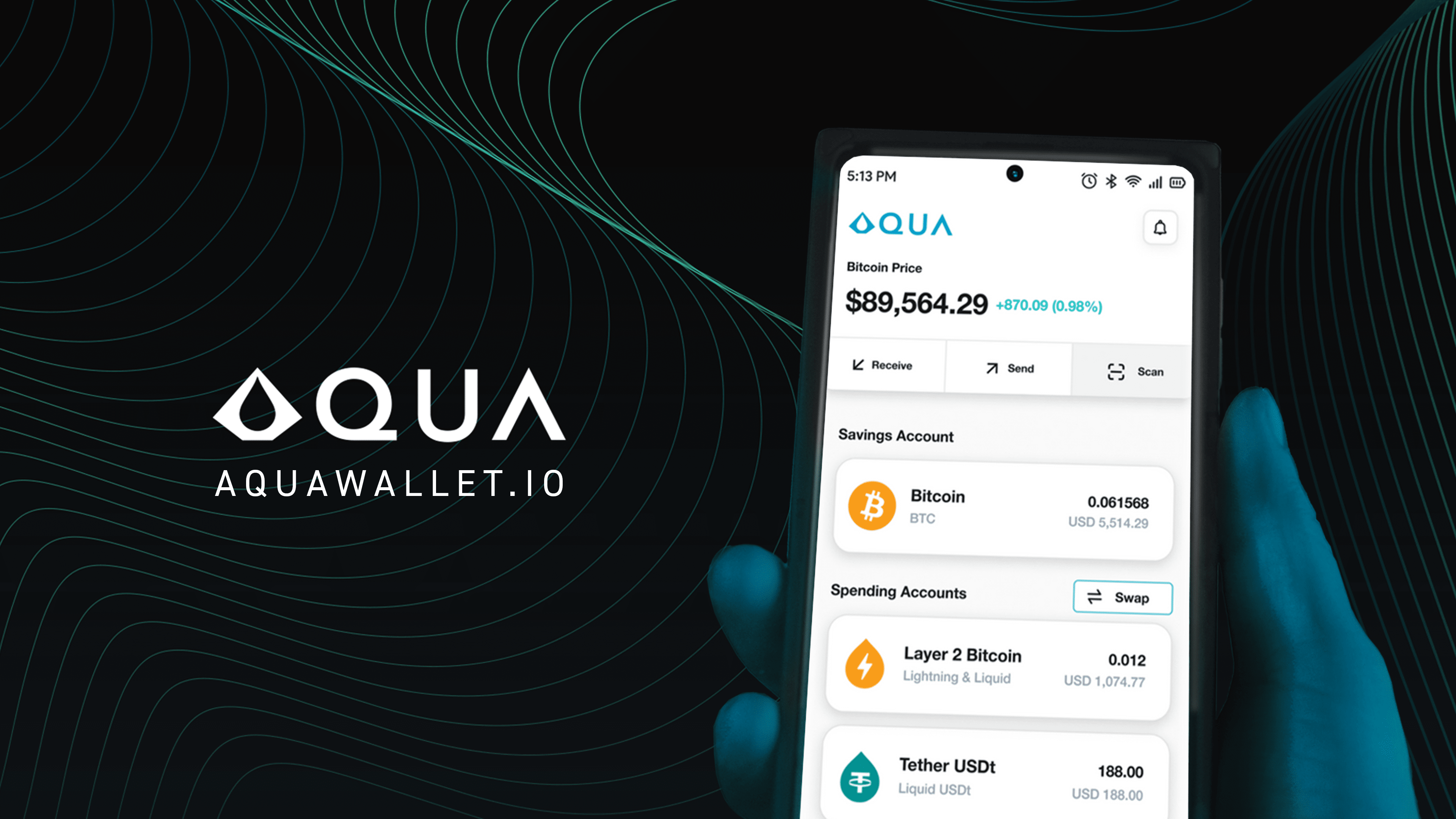 Experience Easy Bitcoin L2 Payments with the All-New AQUA Wallet