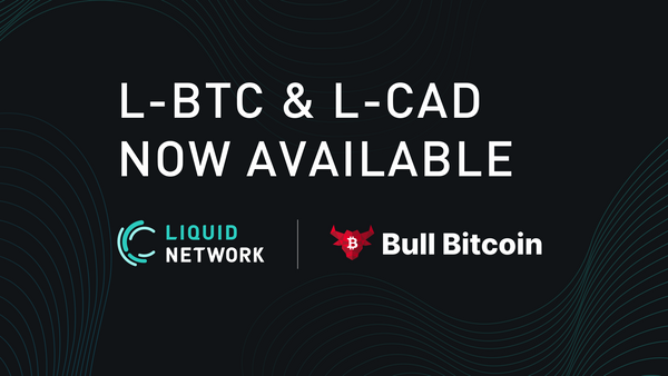 Bull Bitcoin Launches L-CAD on the Liquid Network