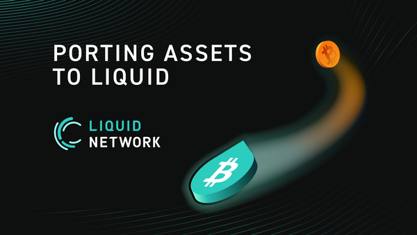 Porting Assets to the Liquid Network