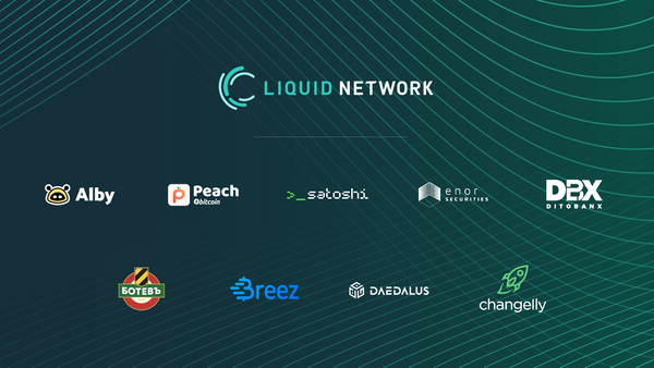 Liquid Federation Matures with Addition of 9 New Members as BTC on Liquid Reaches New Highs