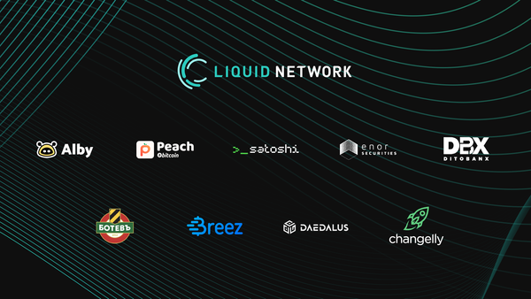 Liquid Federation Growth: Alby, Breez, and Peach Bitcoin Among Nine New Members, Raising Total to 73