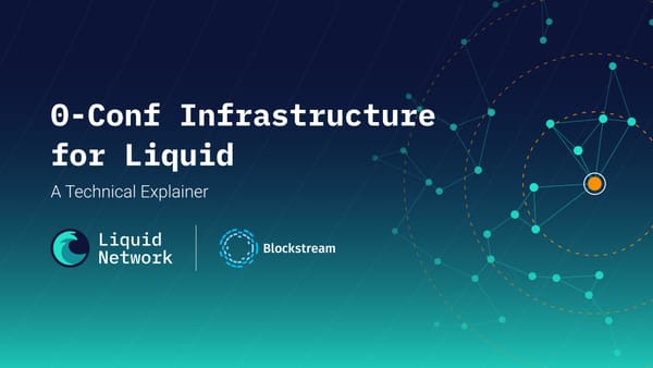 0-Conf for Elements and Liquid: A Technical Explainer